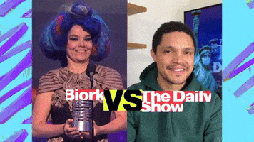 Bjork vs The Daily Show