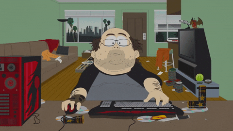 man keyboard GIF by South Park 
