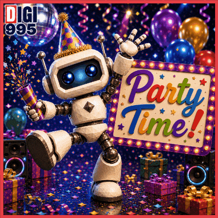 Celebrate Dance Party GIF by Digi 995