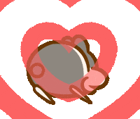 Heart Love Sticker