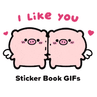 I Love You Sticker by Sticker Book iOS GIFs
