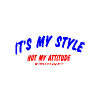 Style Sticker by Mo-vement