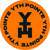 PointeYTH yth pointe yth Sticker