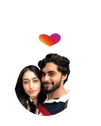 Samsahnil Sticker by BORN ON INSTAGRAM