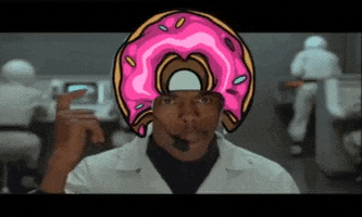MunchProject giphyupload donut munch pink donut GIF