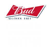 man of the match beer Sticker by Budweiser