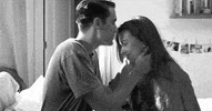 kissing GIF