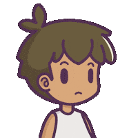 Shocked Blush Sticker by Castaways