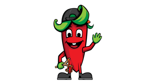 Chili Sticker by chilimotion