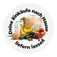 Einkauf Sticker by Just Eat CH