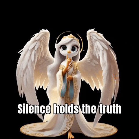 Peace Listen GIF by thedoveinity