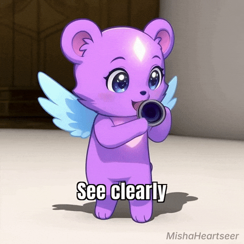 Focus See GIF by MishaHeartseer