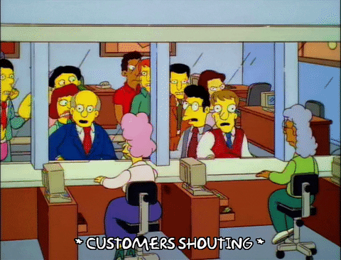 Season 6 Episode 21 GIF by The Simpsons