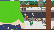 talking kyle broflovski GIF by South Park 