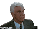 Leslie Nielsen Sticker by Alissandra