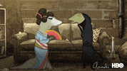 season 3 kiss GIF by Animals