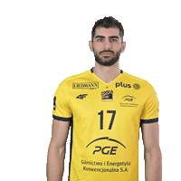 Volleyball Amin Sticker by PGE GiEK Skra Bełchatów