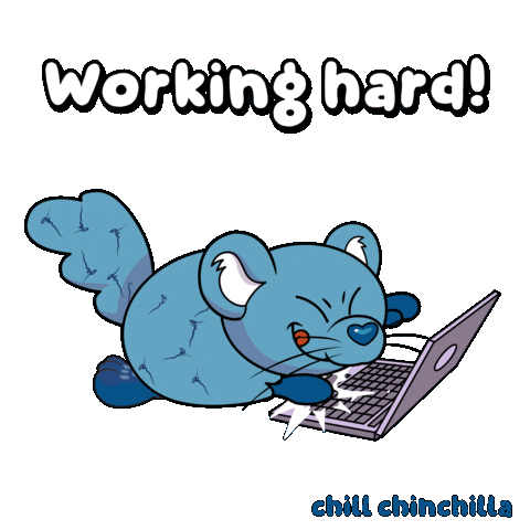 Work Wo Sticker by VeeFriends