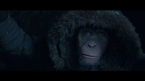 planet of the apes bad ape GIF