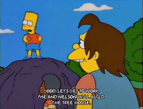 bart simpson GIF