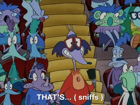 rockos modern life nicksplat GIF