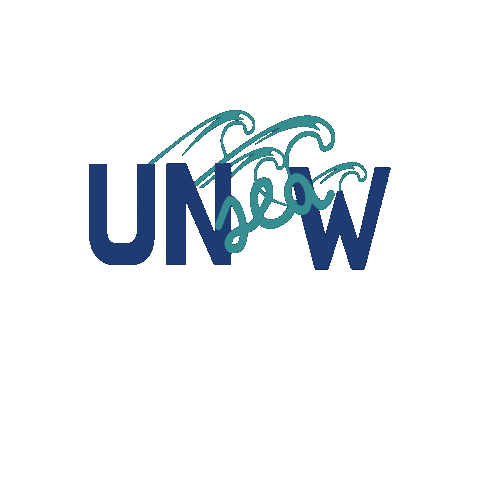 Unc Wilmington Beach Sticker by UNCW Alumni Association