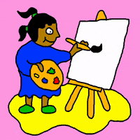 matthew_harris artist painting wip matthewharris GIF