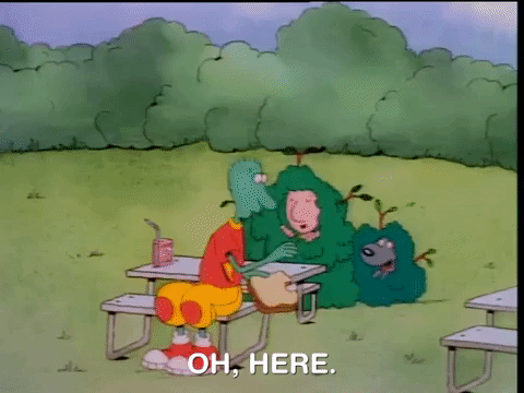 nicksplat doug GIF