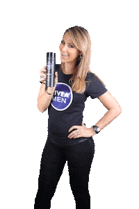 ines sainz Sticker by Nivea Men Mexico