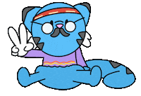 Happy Flower Power Sticker by whitaswhit