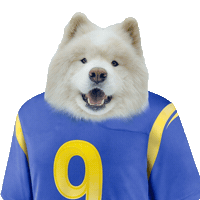 Football Rams Sticker