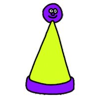 birthday party STICKER by Studios Stickers