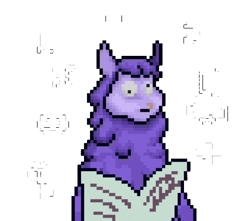 Crypto Nft Sticker by llamao