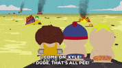 stan marsh fire GIF by South Park 