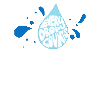Drop Sticker