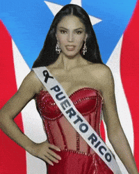 Miss Universe Puerto Rico Mupr GIF