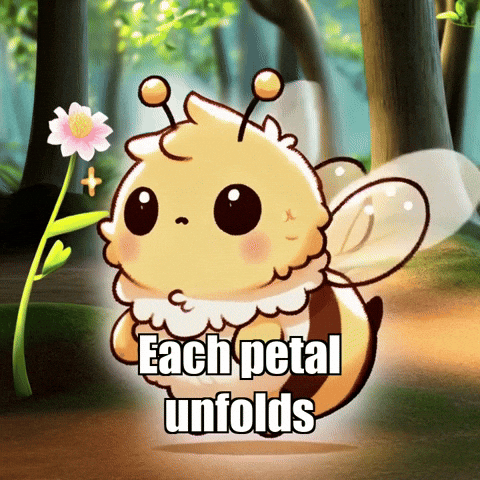 Beauty Flower GIF by Beelightened