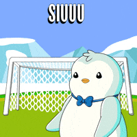 Football Win GIF by Pudgy Penguins