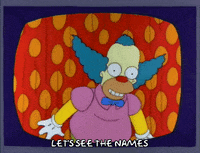 Happy Season 3 GIF by The Simpsons
