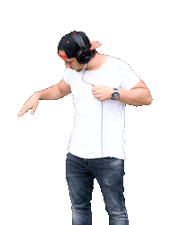 Sound Scratching Sticker by Tim Bonkers