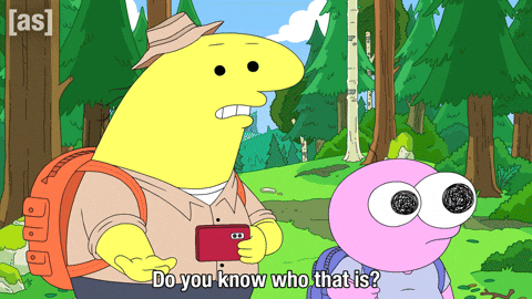 Charlie Who Is That GIF by Adult Swim