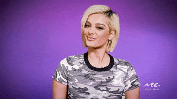 bebe rexha kiss GIF by Music Choice