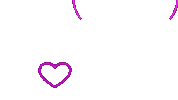 Pink Hearts Sticker by Steps