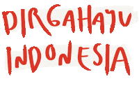Independence Day Indonesia Sticker