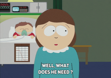 sad eric cartman GIF by South Park 