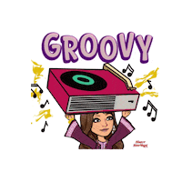 Htpbooks Sticker by PinkProsecco