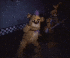 Happy Five Nights At Freddys GIF