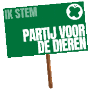 Stem Pvdd Sticker by Partij voor de Dieren