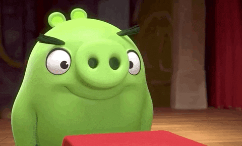 piggy tales apple GIF by Angry Birds