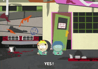 butters stotch truck GIF by South Park 